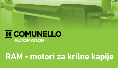 Comunello RAM motori za krilne kapije