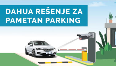 Dahua kamere za pametni parking