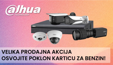 Dahua velika prodajna akcija