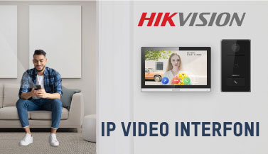 Hikvision IP interfon