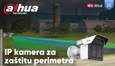 Dahua IP kamera za zaštitu perimetra