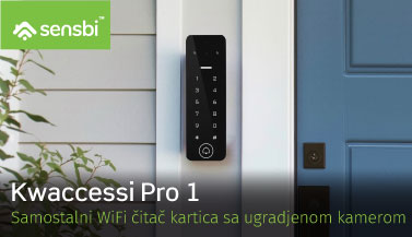 Sensbi Wi-Fi video interfon