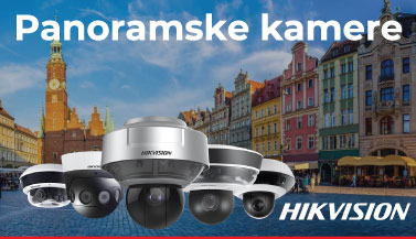 Hikvision panoramske kamere