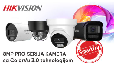 Promo cene za Hikvision ColorVu 3.0 kamere